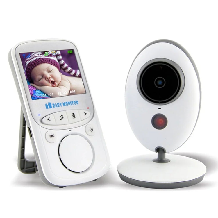 VB605 2.4 inch LCD 2.4GHz Wireless Surveillance Camera Baby Monitor, Support Two Way Talk Back, Night Vision, VB605 VB605 2.4 inch LCD 2.4GHz Wireless Surveillance Camera Baby Monitor, Support Two Way Talk Back, Night Vision, VB605